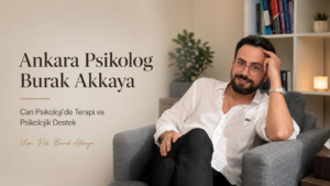 Uzm. Psk. Burak Akkaya’nın Can Psikoloji’de bireysel terapi, çift terapisi, cinsel terapi, travma terapisi ve online terapi alanlarında sunduğu psikolojik destek süreci.