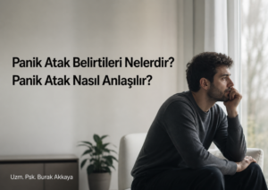 panik atak belirtileri
