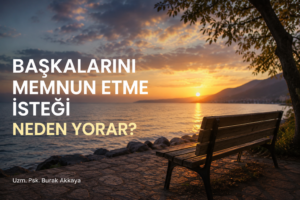 başkalarını memnun etme isteği ve hayır diyememek üzerine sade psikoloji blog görseli